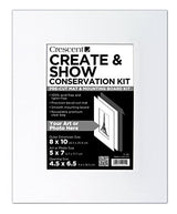 Crescent Create & Show Conservation Kit 8x10"
