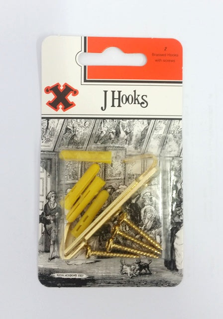 Picture J Hooks For Heavy Pictures Packet 2