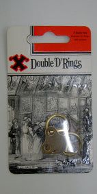 Picture D Ring Brassed Double Hole Packet 2