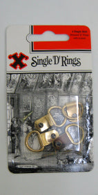 Picture D Ring Brassed Single Hole Packet 4