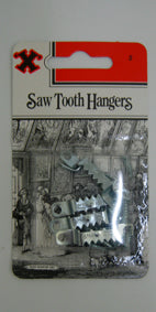 Picture Hanger Saw Tooth Packet 5