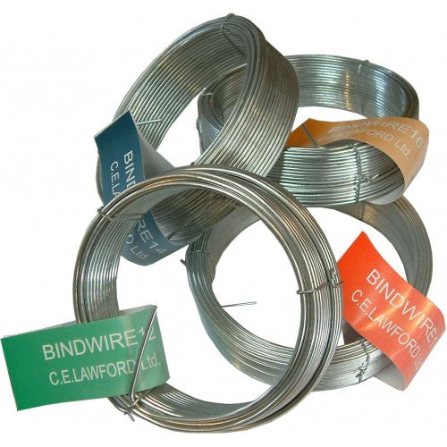Galvanised Modelling Wire Roll 16g 32M / 1.6mm