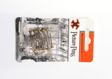 Picture Pins Brass Head Packet 10