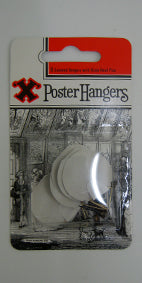 Poster Hangers With Brass Head Pins Packet 6