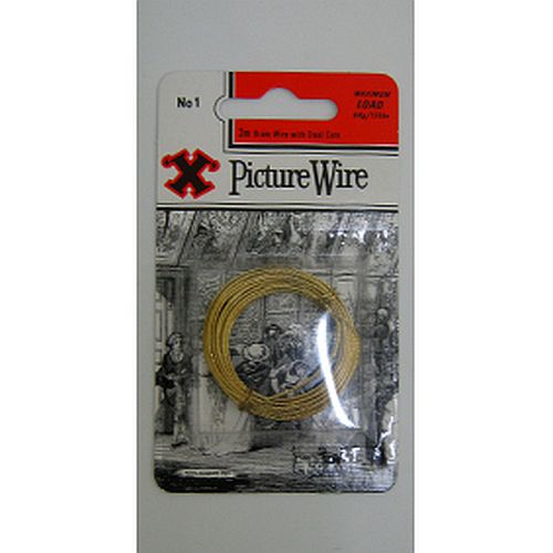 Bayonet Picture Wire #1 3M