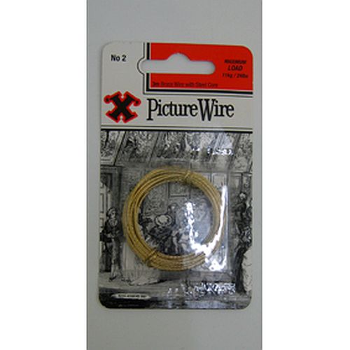 Bayonet Picture Wire #2 3M