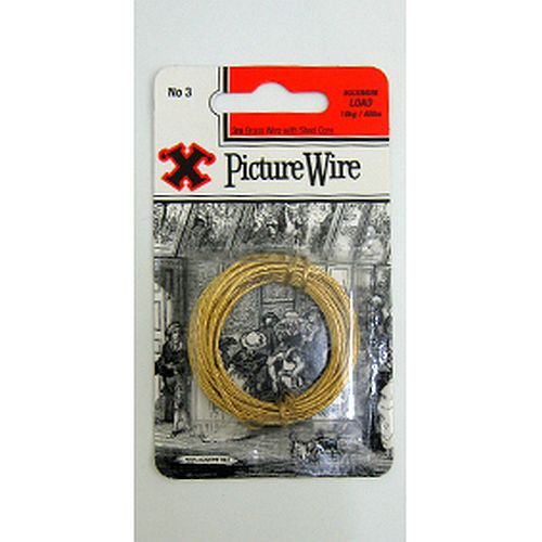 Bayonet Picture Wire #3 3M