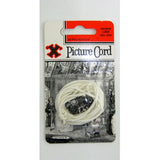 Bayonet Picture Cord Nylon White 3M
