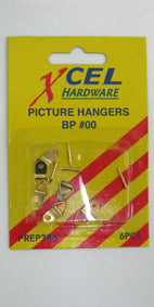 Xcel Picture Hanging Tabs #00 Packet 6