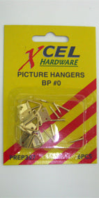 Xcel Picture Hanging Tabs #0 Packet 6