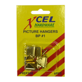 XCEL PICTURE HANGING TABS #1 PACKET 6