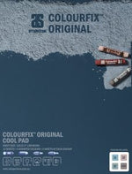 Art Spectrum Colourfix Original Pad 340gsm Cool Tones 12 Sheets 24x30cm