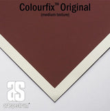 Art Spectrum Colourfix Original Paper 340gsm Burgundy Sheet 50x70cm