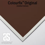 Art Spectrum Colourfix Original Paper 340gsm Burnt Umber Sheet 50x70cm