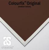 Art Spectrum Colourfix Original Paper 340gsm Burnt Umber Sheet 50x70cm