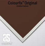 Art Spectrum Colourfix Original Paper 340gsm Burnt Umber Sheet