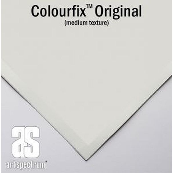 Art Spectrum Colourfix Original Paper 340gsm Clear Sheet 50x70cm