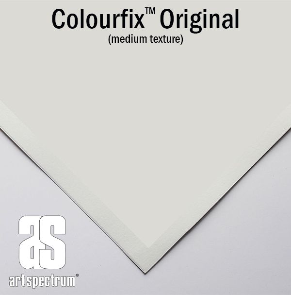 Art Spectrum Colourfix Original Paper 340gsm Clear Sheet