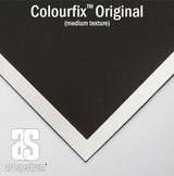 Art Spectrum Colourfix Original Paper 340gsm Deep Black Sheet 50x70cm