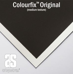 Art Spectrum Colourfix Original Paper 340gsm Deep Black Sheet 50x70cm