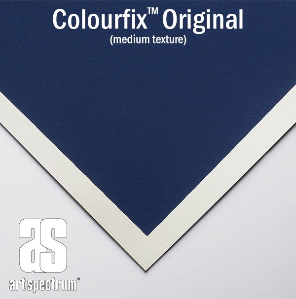 Art Spectrum Colourfix Original Paper 340gsm Deep Ultra Sheet
