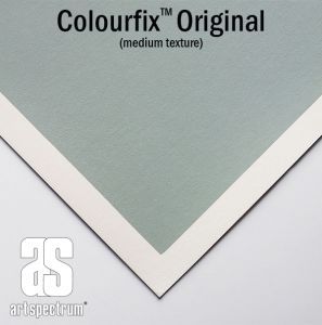 Art Spectrum Colourfix Original Paper 340gsm Fresh Grey Sheet 50x70cm