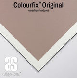 Art Spectrum Colourfix Original Paper 340gsm Rose Grey Sheet 50x70cm