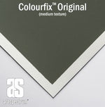 Art Spectrum Colourfix Original Paper 340gsm Leaf Green Dark Sheet 50x70cm