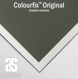 Art Spectrum Colourfix Original Paper 340gsm Leaf Green Dark Sheet 50x70cm