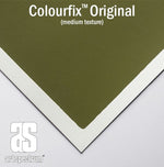 Art Spectrum Colourfix Original Paper 340gsm Olive Green Sheet