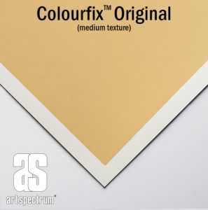 Art Spectrum Colourfix Original Paper 340gsm Rich Beige Sheet 50x70cm