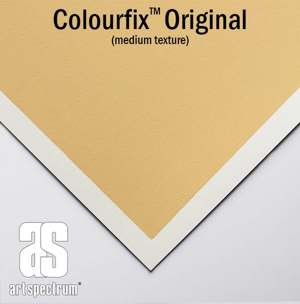 Art Spectrum Colourfix Original Paper 340gsm Rich Beige Sheet
