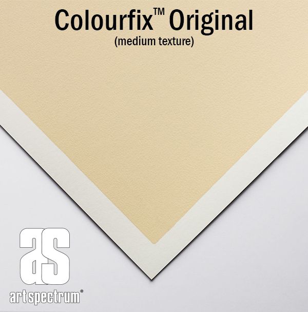 Art Spectrum Colourfix Original Paper 340gsm Sand Sheet