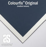 Art Spectrum Colourfix Original Paper 340gsm Storm Blue Sheet 50x70cm