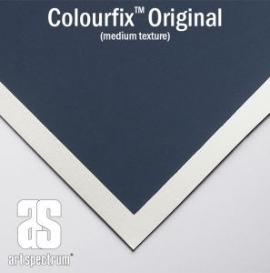 Art Spectrum Colourfix Original Paper 340gsm Storm Blue Sheet 50x70cm