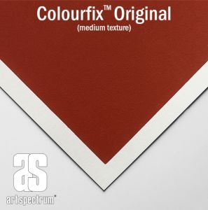 Art Spectrum Colourfix Original Paper 340gsm Terracotta Sheet 50x70cm