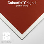 Art Spectrum Colourfix Original Paper 340gsm Terracotta Sheet