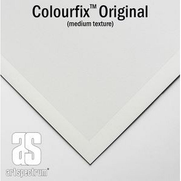 Art Spectrum Colourfix Original Paper 340gsm White Sheet 50x70cm