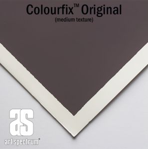 Art Spectrum Colourfix Original Paper 340gsm Aubergine Sheet 23x30cm