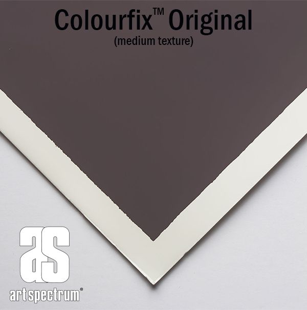 Art Spectrum Colourfix Original Paper 340gsm Aubergine Sheet