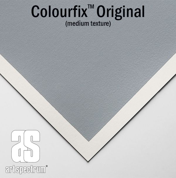 Art Spectrum Colourfix Original Paper 340gsm Blue Haze Sheet