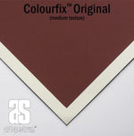 Art Spectrum Colourfix Original Paper 340gsm Burgundy Sheet 23x30cm