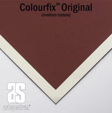 Art Spectrum Colourfix Original Paper 340gsm Burgundy Sheet 23x30cm