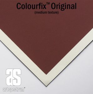 Art Spectrum Colourfix Original Paper 340gsm Burgundy Sheet 23x30cm