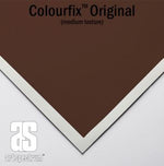 Art Spectrum Colourfix Original Paper 340gsm Burnt Umber Sheet 23x30cm