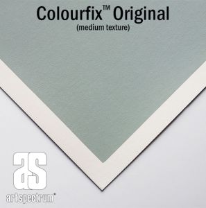 Art Spectrum Colourfix Original Paper 340gsm Fresh Grey Sheet 23x30cm