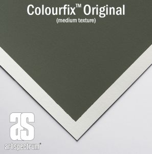 Art Spectrum Colourfix Original Paper 340gsm Leaf Green Dark Sheet 23x30cm