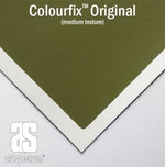Art Spectrum Colourfix Original Paper 340gsm Olive Green Sheet 23x30cm
