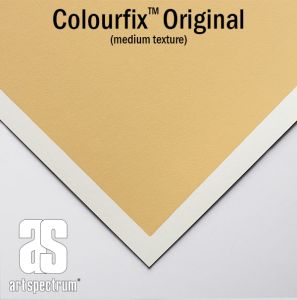 Art Spectrum Colourfix Original Paper 340gsm Rich Beige Sheet 23x30cm