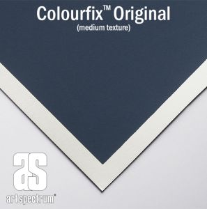 Art Spectrum Colourfix Original Paper 340gsm Storm Blue Sheet 23x30cm